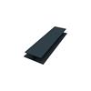 FREEFOAM BLACK H TRIM 5M FOR PVC SOFFIT