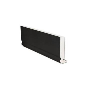 FREEFOAM BLACK FASCIA 175MM OGEE 10MM 5M LEN