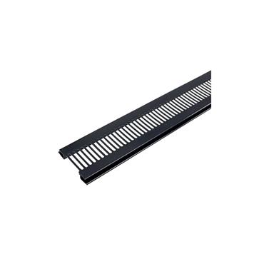 FREEFOAM BLACK SOFFIT VENT STD 5M VENT
