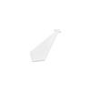 FREEFOAM FASCIA FINIAL WHITE