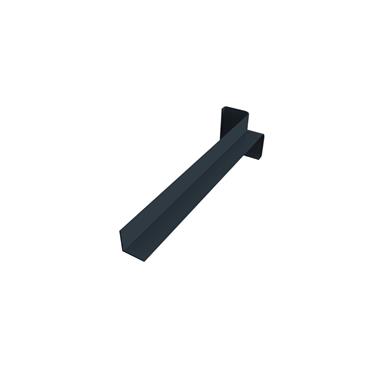 FREEFOAM BLACK INTERNAL CORNER JOINT FOR FASCIA