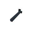 FREEFOAM BLACK INTERNAL CORNER JOINT FOR FASCIA