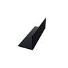 FREEFOAM PVC 90DEG BLACK ANGLE 50X50MM