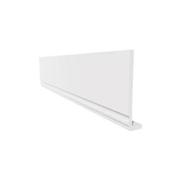 FREEFOAM WHITE FASCIA 10MM OGEE 175MM 5M