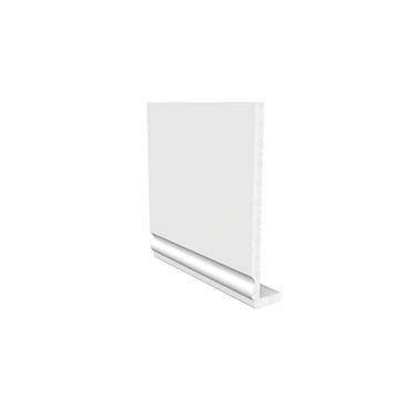 FREEFOAM WHITE FASCIA 10MM OGEE 225MM 5M