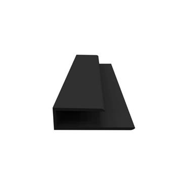 FREEFOAM J TRIM 5M FOR PVC SOFFIT ANTHRACITE GREY