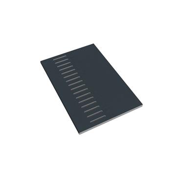 FREEFOAM SOFFIT VENTILATION ANTHRACITE GREY