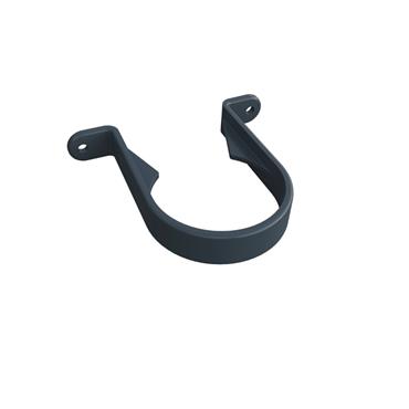 FREEFLOW ROUND PIPE CLIP (STAND-OFF)-ANTHRACI GREY