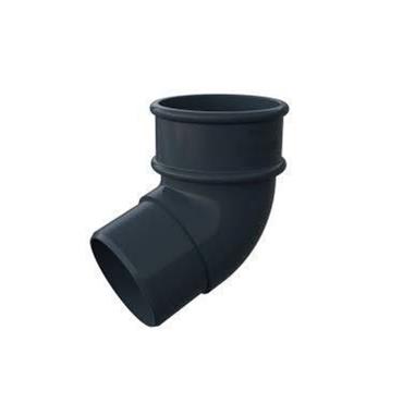 FREEFLOW ROUND 112^OFFSET BEND ANTHRACITE GREY