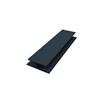 FREEFOAM H TRIM 5M FOR PVC SOFFIT ANTHRACITE GREY