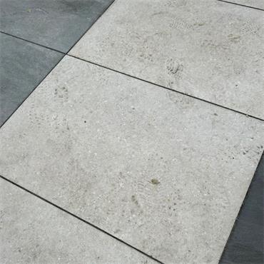 PORCELAIN COBBLE STONE ASH  600*900*20MM PER SQM