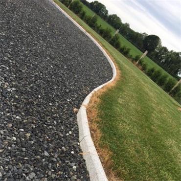 KERB G603 BH16 GREY GRANITE BULL NOSE 150X50X1M