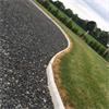 KERB G603 BH16 GREY GRANITE BULL NOSE 150X50X1M