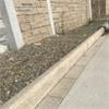 KERB G682 BH16 BROWN GRANITE BULL NOSE 150X50X1M