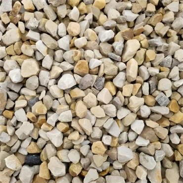 GLENVIEW 1 TON BAG LITE GOLD 14MM STONE CHIPPINGS