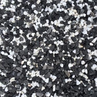 GLENVIEW CHIPPINGS BLACK/ WHITE MIX 25KG