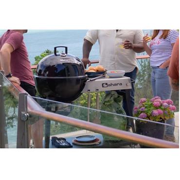 SAHARA FORGE HOST 61CM CHARCOAL BBQ