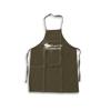 SAHARA LEATHER APRON