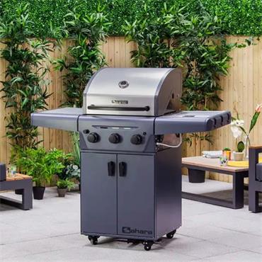 SAHARA PERFORMER 3 BURNER BBQ