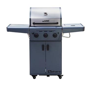 SAHARA PERFORMER 3 BURNER BBQ