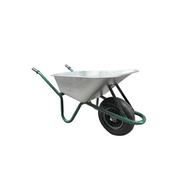 INTERTRADE 100L GALVANISED WHEELBARROW