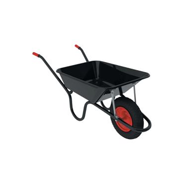 85L CHILLINGTON BUILDERS WHEELBARROW BLACK