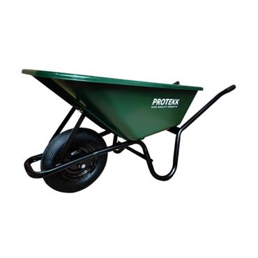 LYSTER GARDEN WHEELBARROW GALVD