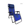 Padded Zero Gravity Chair - Navy & Blue