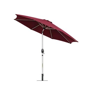 Classic Parasol 2.7M - Burgundy