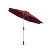 Classic Parasol 2.7M - Burgundy