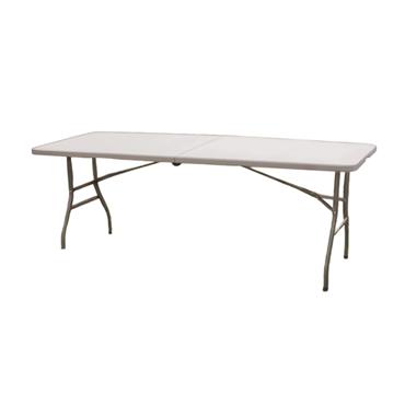 Classic Collection White Foldable Table