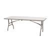 Classic Collection White Foldable Table