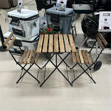 BISTRO SET BLACK