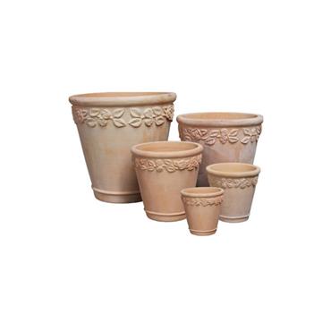 LEMONFIELD ROSE PLANTER D22H22