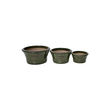 LEMONFIELD BOTANIC BOWL PLANTER D40H20
