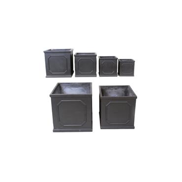 LEMONFIELD SQ. FRAME PLANTER 32X32X32