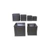 LEMONFIELD SQ. FRAME PLANTER 32X32X32