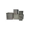 LEMONFIELD SQ. FRAME PLANTER 45X45X45