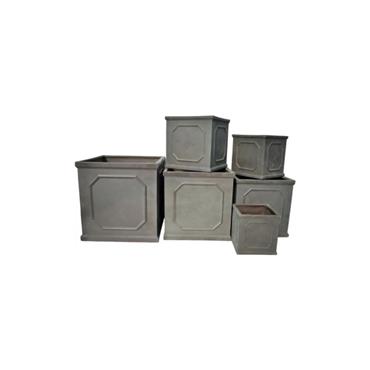 LEMONFIELD SQ. FRAME PLANTER 50X50X50