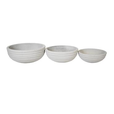 LEMONFIELD BOWL SOC PLANTER D52H20