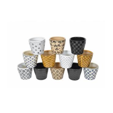 LEMONFIELD CHARLOTTE PLANTER D14H13
