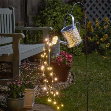 SG FIREFLY DECORCAN STAKE LIGHT