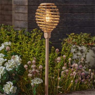LUMINA FAUX RATTAN - NATURAL