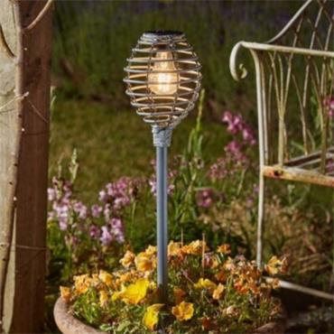 LUMINA FAUX RATTAN - SLATE