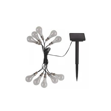 EUREKA! NEONESQUE LIGHTBULBS - SET OF 10