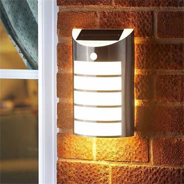 PIR WELCOME LIGHT - WARM WHITE 100L