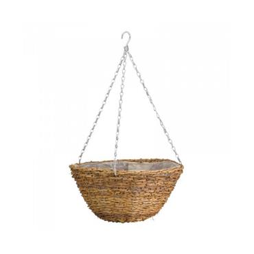 12" COUNTRY RATTAN BASKET