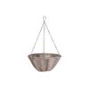 14" OCEANA FAUX RATTAN BASKET
