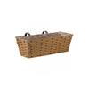 SG 19IN BARI FAUX RATTAN PLANTER - SAND