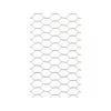 HEXAGONAL WIRE NETTING - 25MM MESH 0.5 X 5M GALVAN